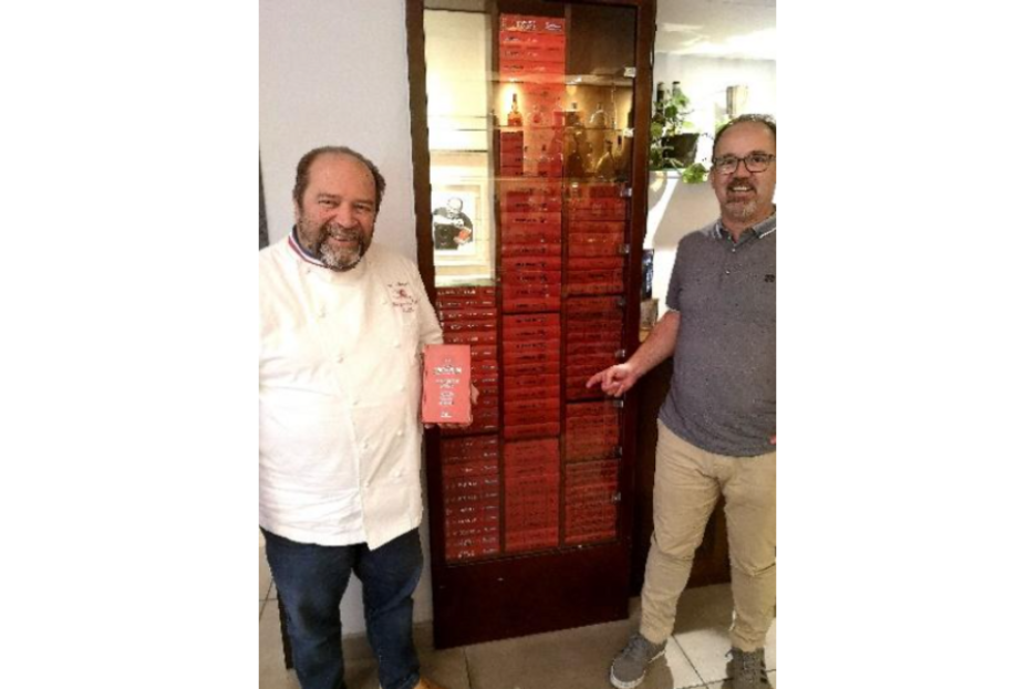 Traditionnel cadeau du Guide Michelin de l'ACGCM Traditionnel cadeau du Guide Michelin de l'ACGCM