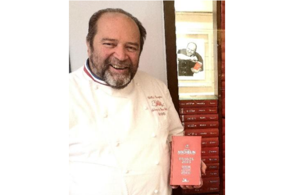 Gilles Goujon, comme un poisson dans l'eau au milieu des Guides Gilles Goujon, comme un poisson dans l'eau au milieu des Guides