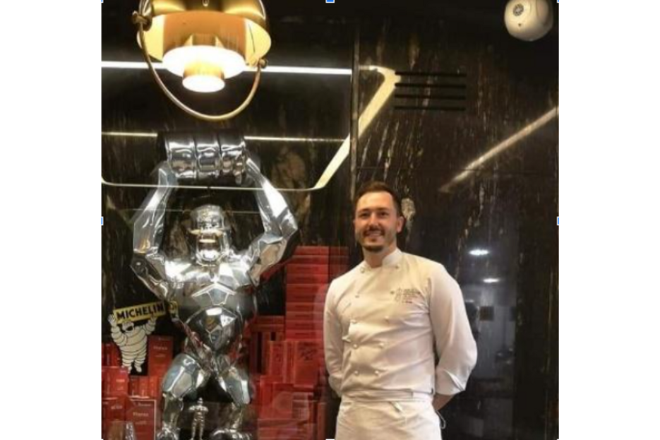 Gregory Masse, son chef pâtissier membre de l'ACGCM Gregory Masse, son chef pâtissier membre de l'ACGCM