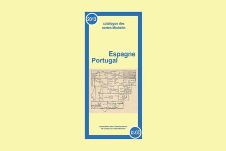 Catalogue des Cartes d'Espagne et Portugal 