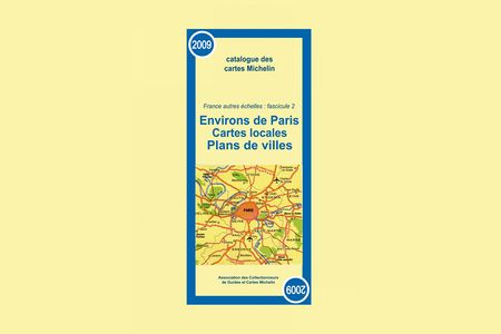 Catalogue des Environs de Paris - Cartes Locales et Plans de Ville 