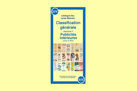 Catalogue Classification Générale des Cartes, Volume 2