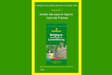 Catalogue des Guides des Pays et Régions hors de France 
